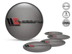 Wheel Badge Limited Racing Domed Style